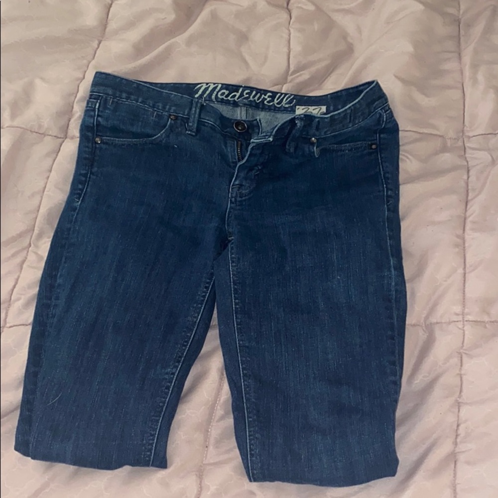 MADEWELL skinny jeans!!